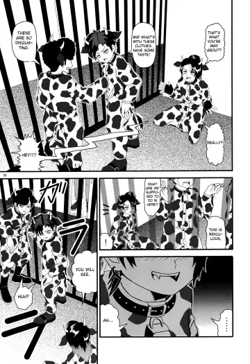 [Be - Ryome Gantai] Minami Kouen Shota Milk Bokujou Fhentai - Page 58