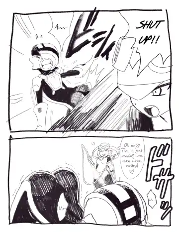 [Oboro] Exe Futanari Dark Roll chan x Rockman Fhentai.net - Page 2