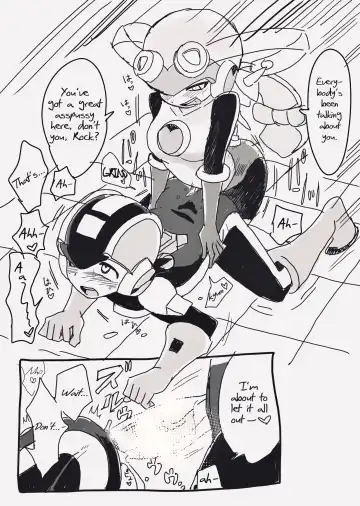 [Oboro] Exe Futanari Dark Roll chan x Rockman Fhentai.net - Page 6