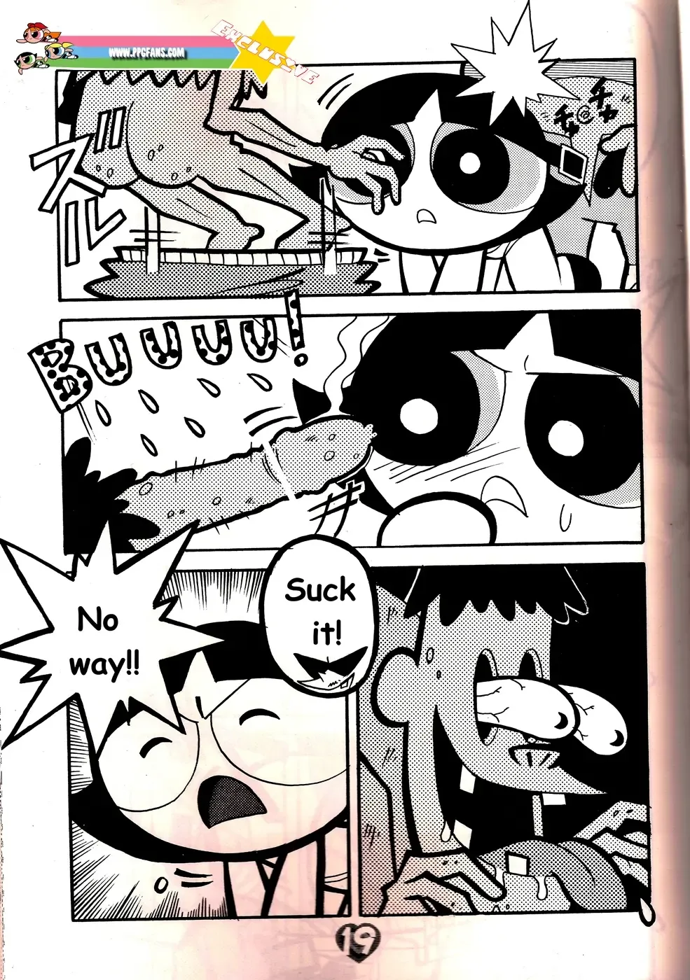 [Sakamoto Hayato] THE PUFF PUFF GIRLS Fhentai - Page 20