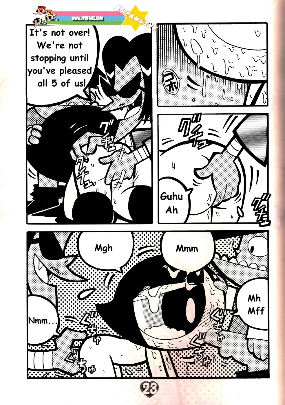 [Sakamoto Hayato] THE PUFF PUFF GIRLS Fhentai - Page 24