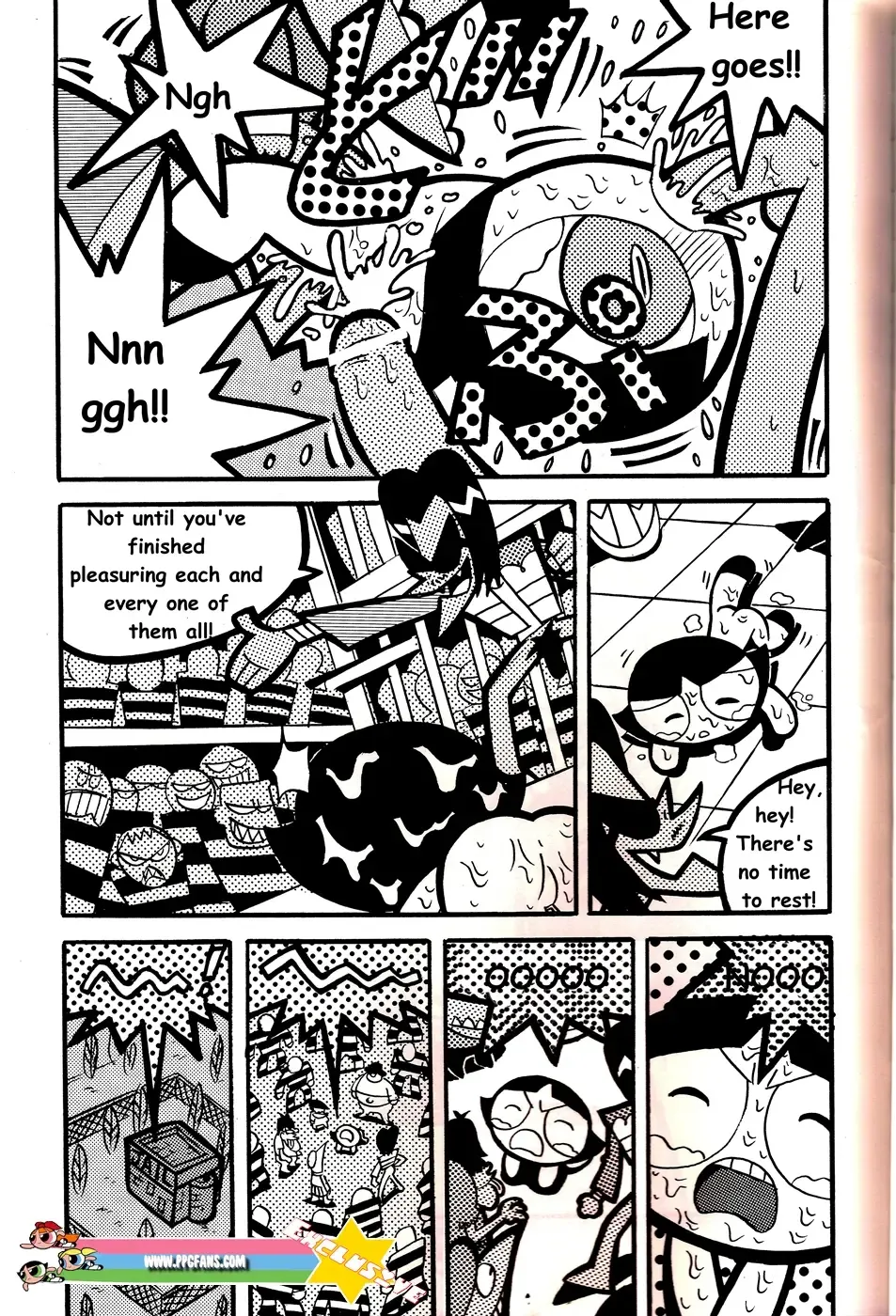 [Sakamoto Hayato] THE PUFF PUFF GIRLS Fhentai - Page 30