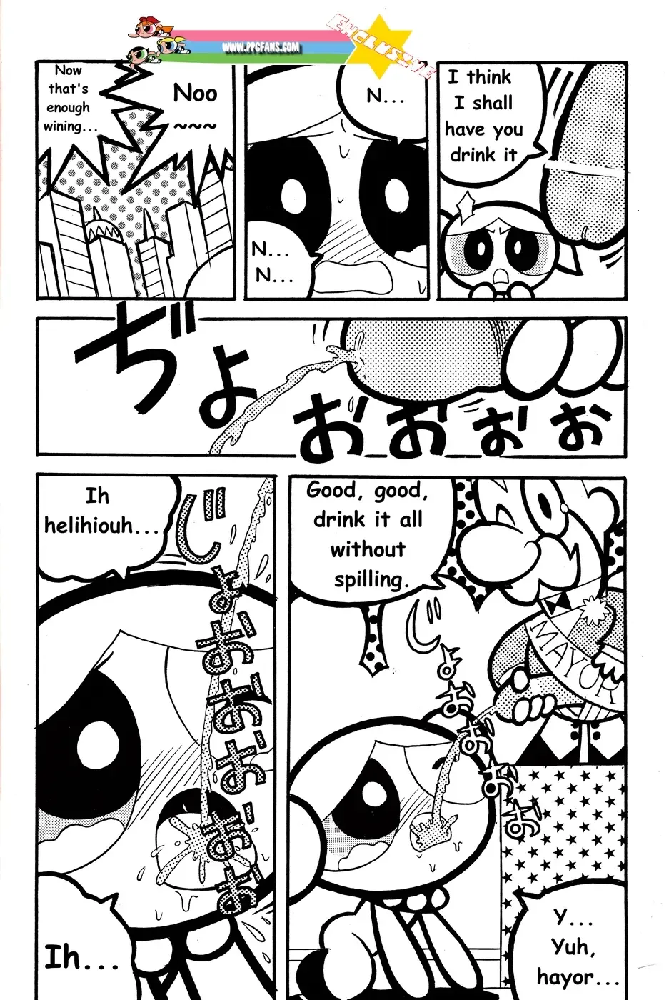 [Sakamoto Hayato] THE PUFF PUFF GIRLS Fhentai - Page 35
