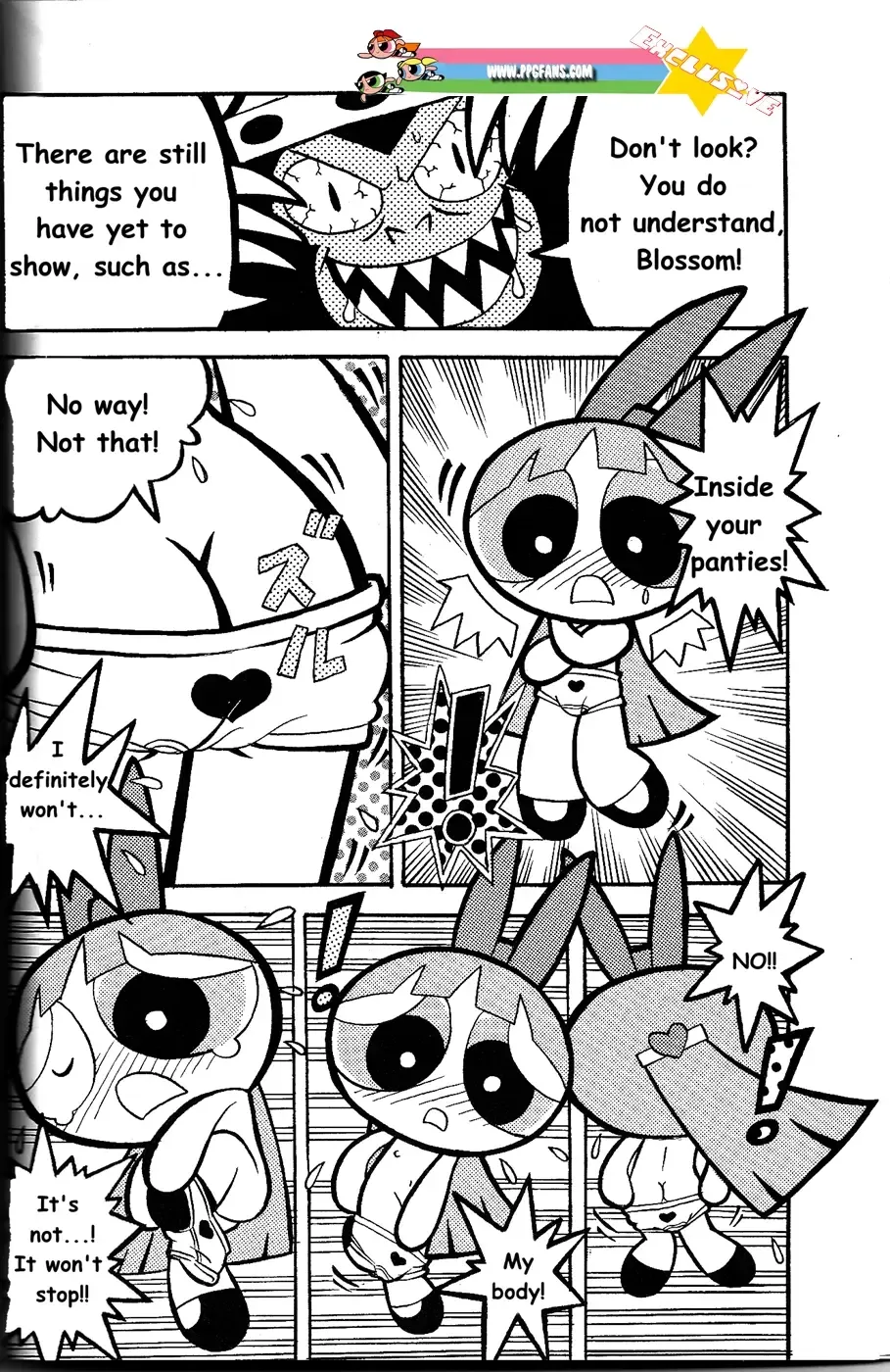 [Sakamoto Hayato] THE PUFF PUFF GIRLS Fhentai - Page 5