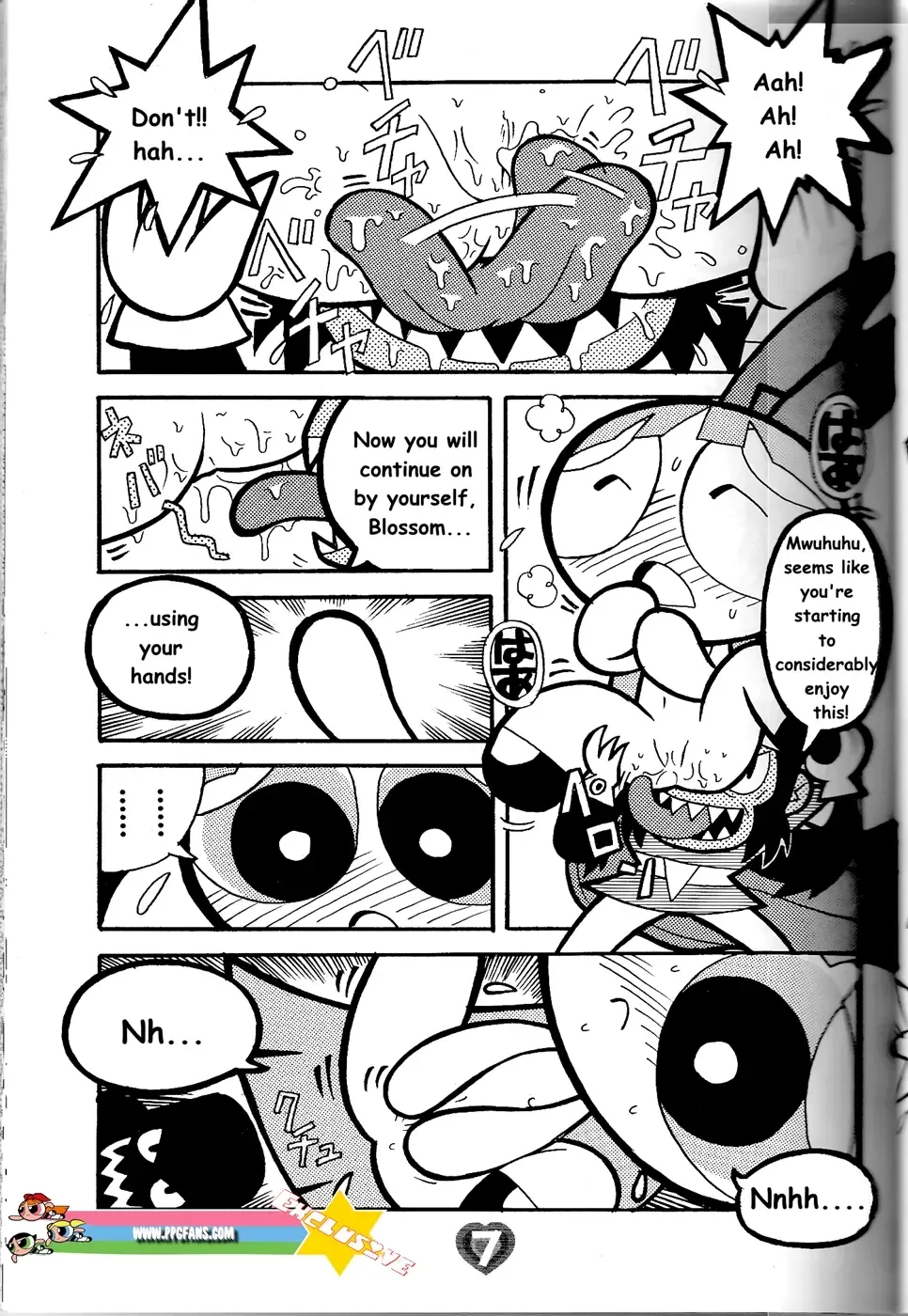 [Sakamoto Hayato] THE PUFF PUFF GIRLS Fhentai - Page 8