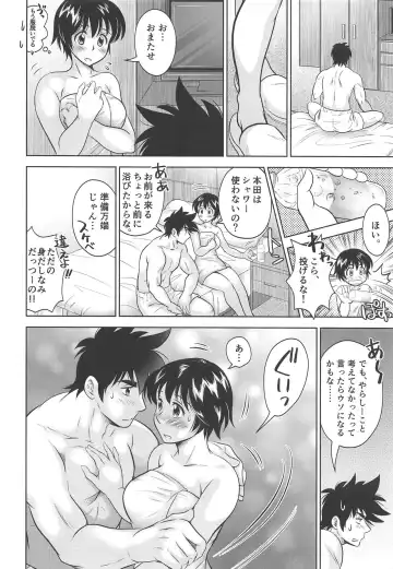 [Kamikaze Miyabi] Take Me Out to the Ball Game Fhentai - Page 15