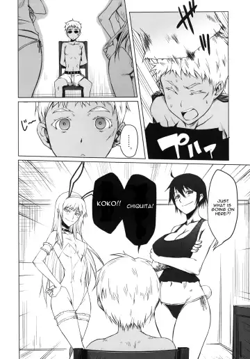 [Shironeko Sanbou] black&white Fhentai - Page 4