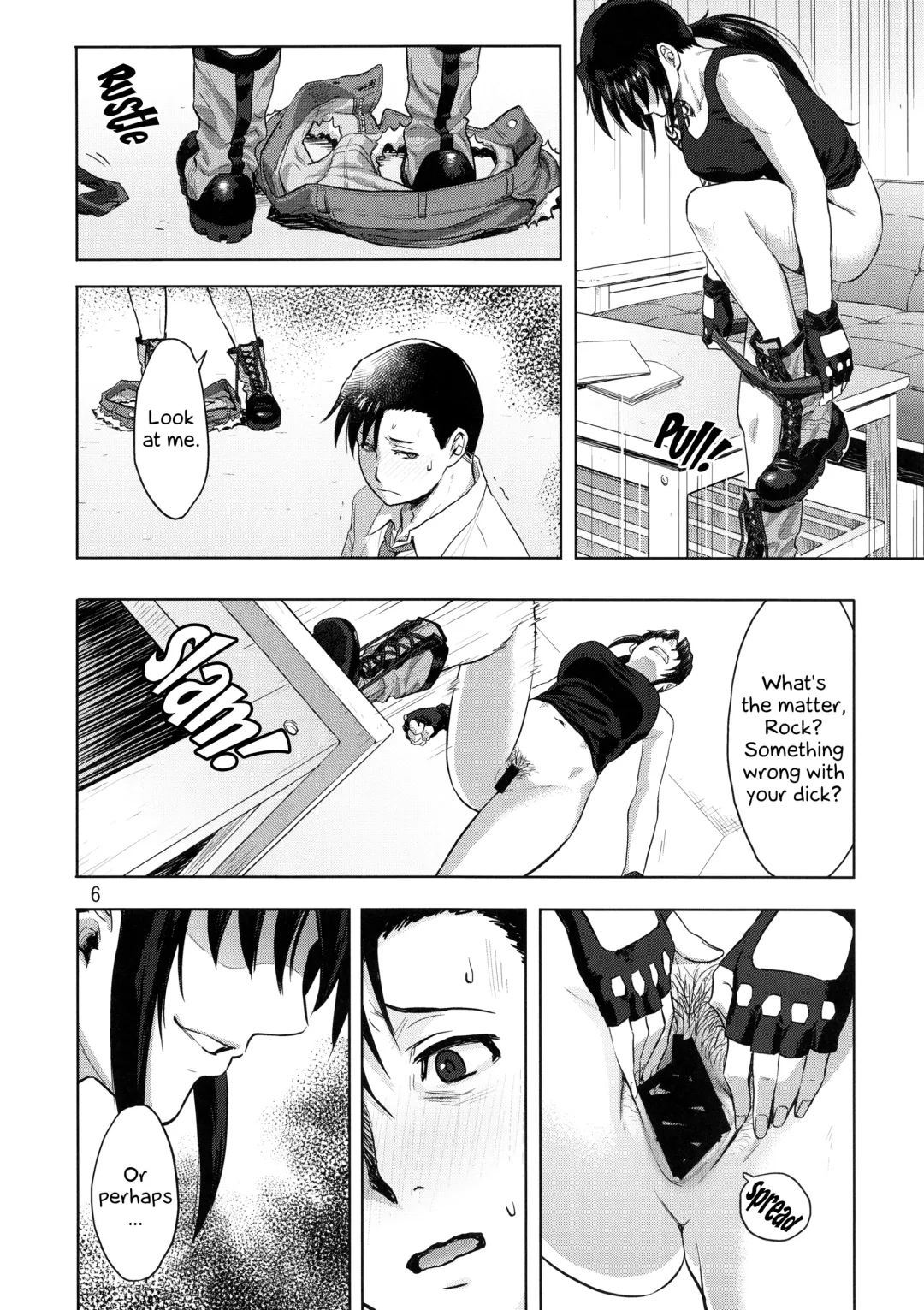 [Azasuke] Paraphilia Fhentai - Page 5
