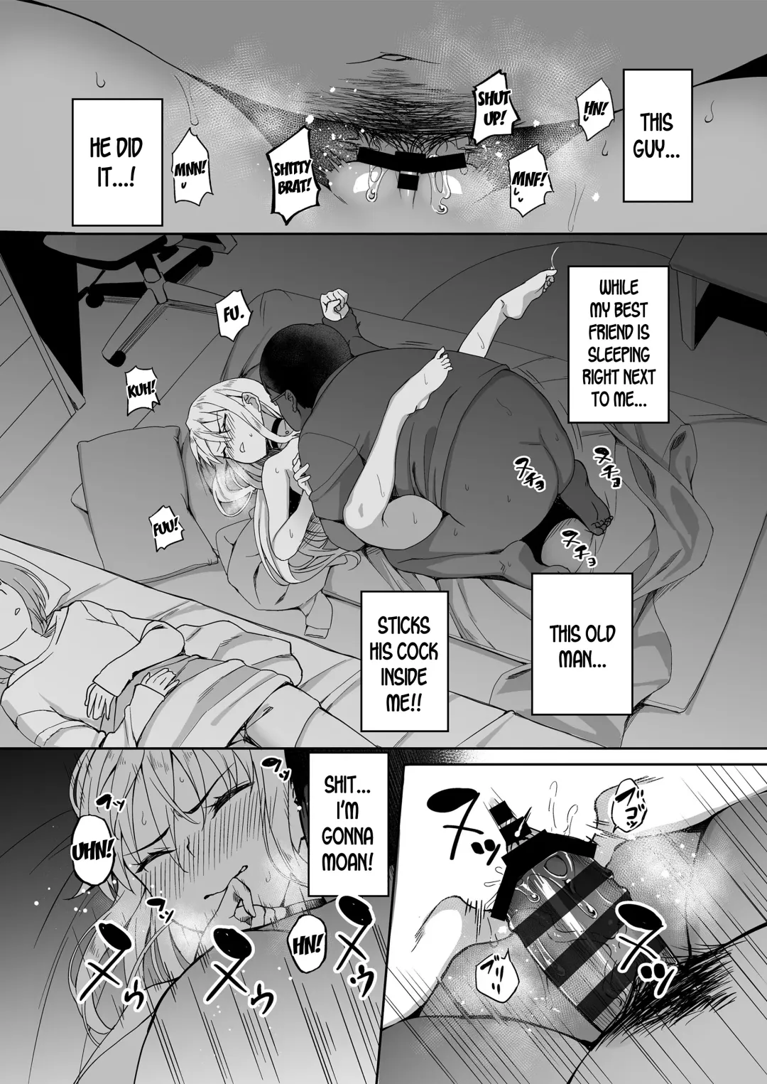 [Ishizuchi Ginko] Motoyan JK Saki Fhentai.net - Page 22