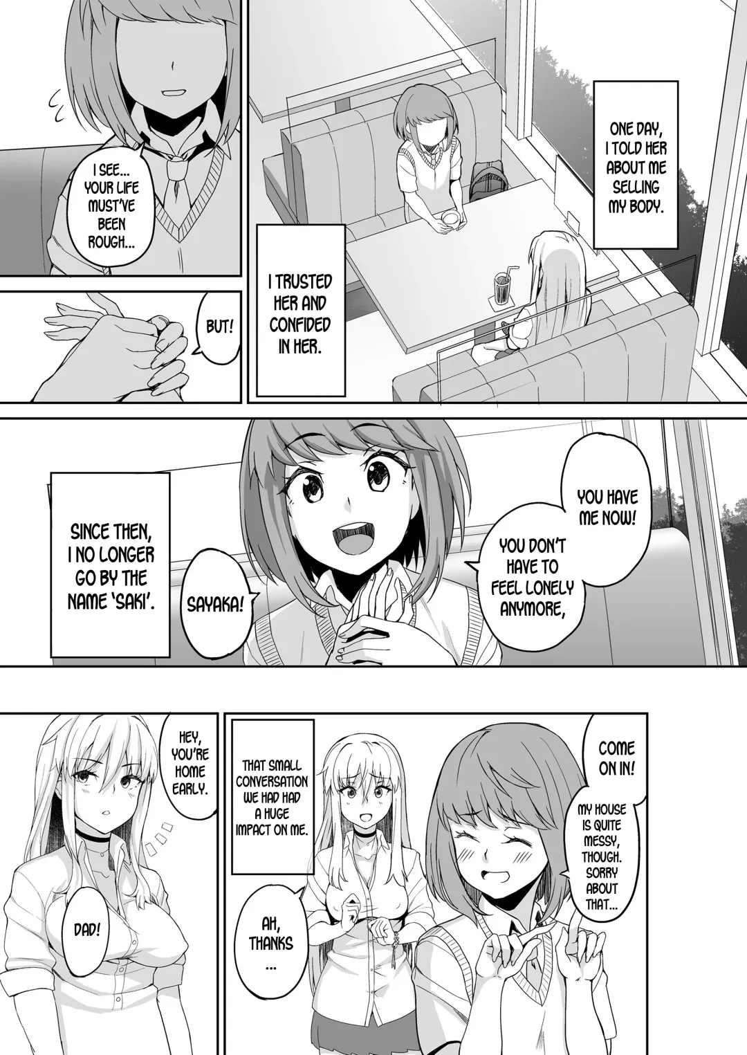 [Ishizuchi Ginko] Motoyan JK Saki Fhentai.net - Page 4