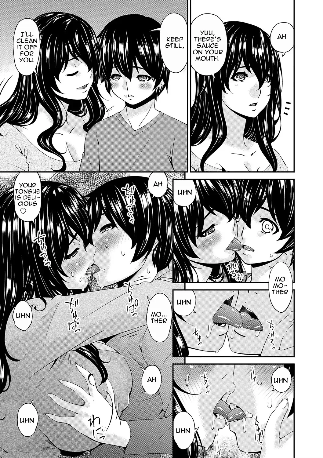 [Bai Asuka] Mama Koubi | Mating with Mother Fhentai - Page 100