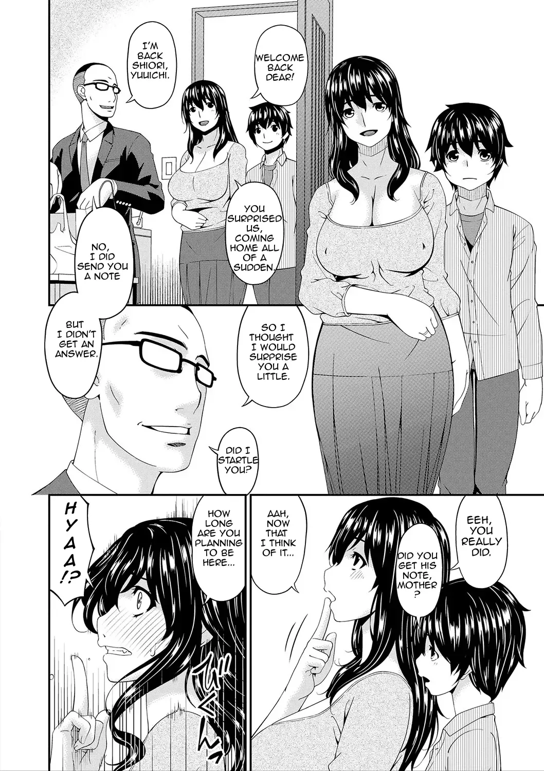 [Bai Asuka] Mama Koubi | Mating with Mother Fhentai - Page 163
