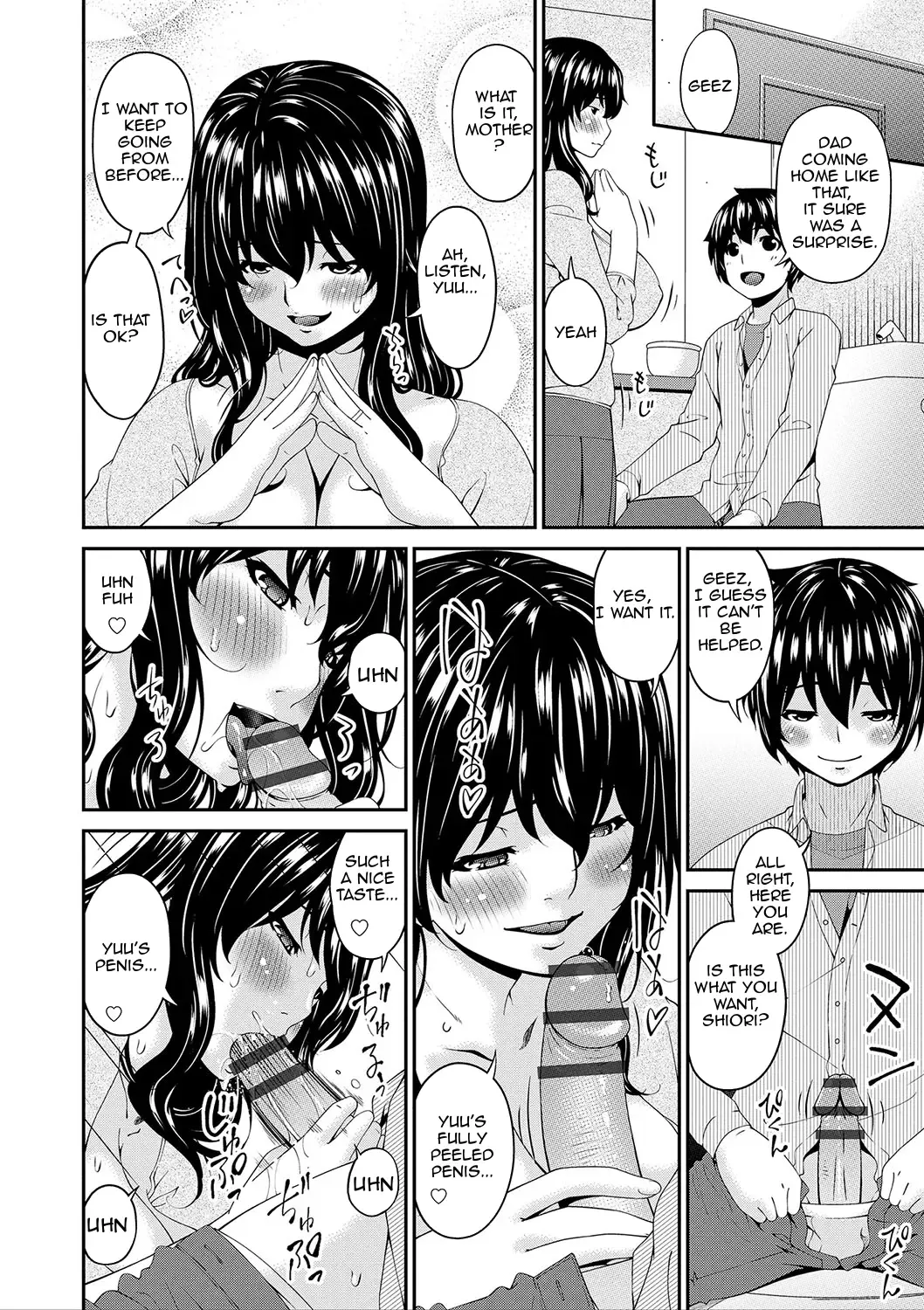 [Bai Asuka] Mama Koubi | Mating with Mother Fhentai - Page 165