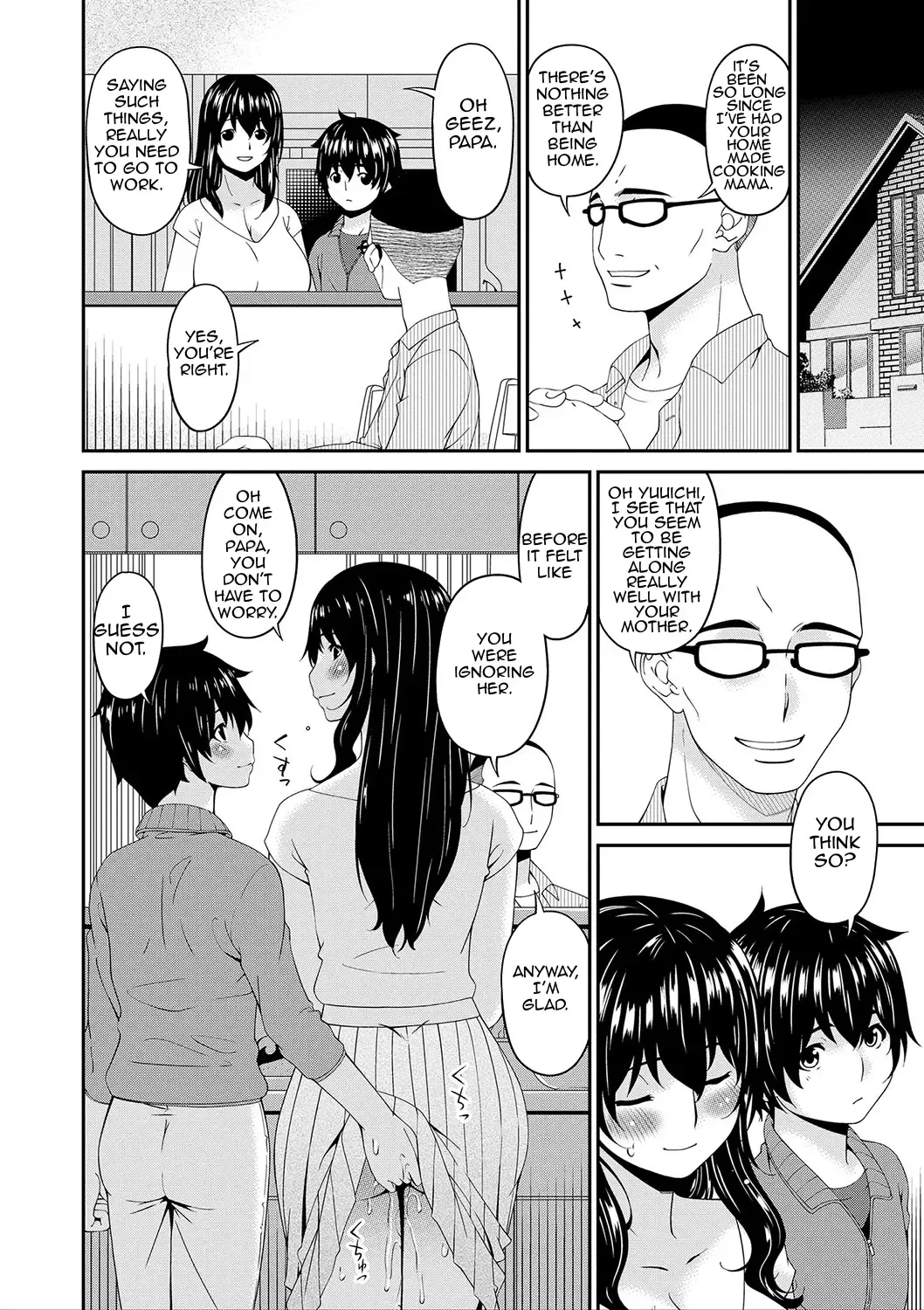 [Bai Asuka] Mama Koubi | Mating with Mother Fhentai - Page 177