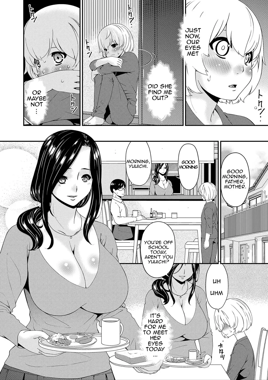 [Bai Asuka] Mama Koubi | Mating with Mother Fhentai - Page 201