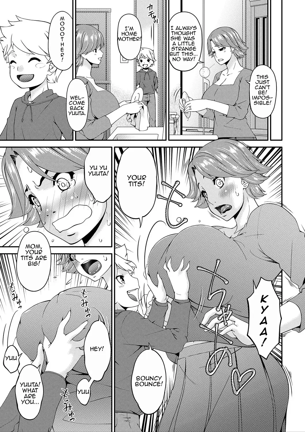[Bai Asuka] Mama Koubi | Mating with Mother Fhentai - Page 46