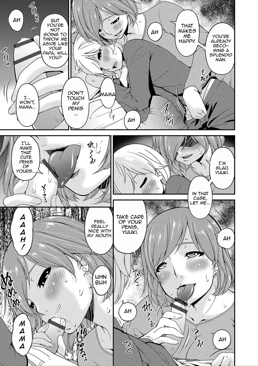 [Bai Asuka] Mama Koubi | Mating with Mother Fhentai - Page 64
