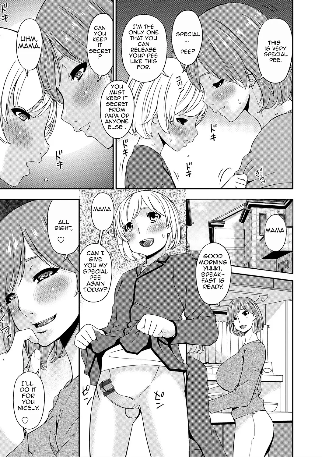 [Bai Asuka] Mama Koubi | Mating with Mother Fhentai - Page 66