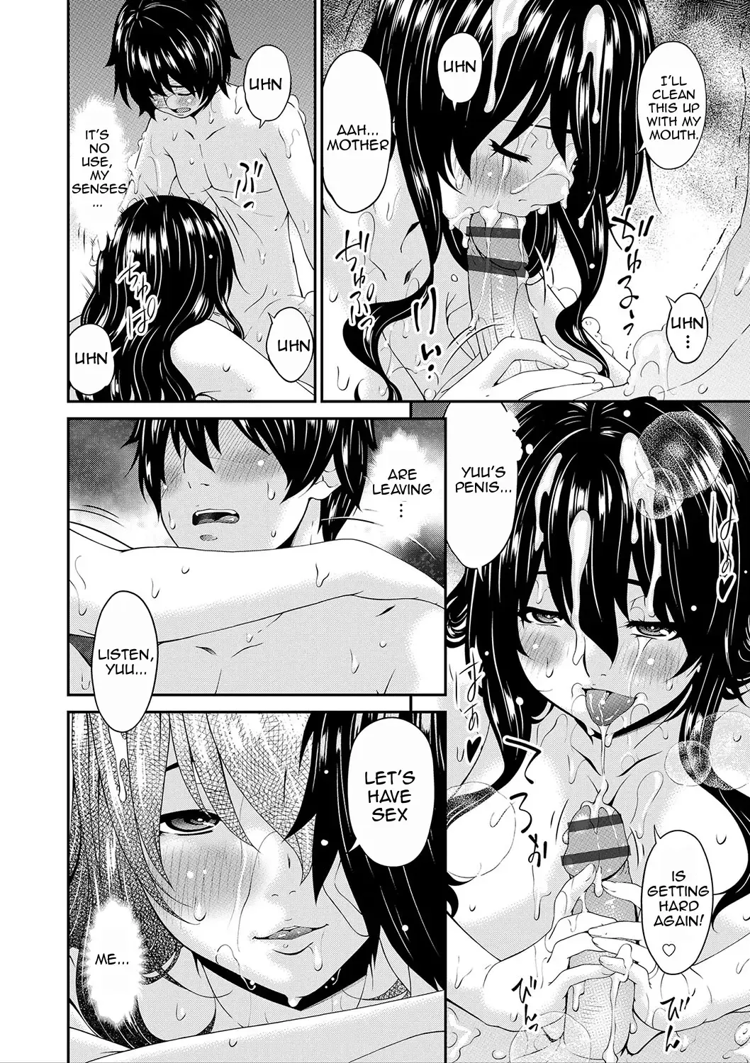 [Bai Asuka] Mama Koubi | Mating with Mother Fhentai - Page 91