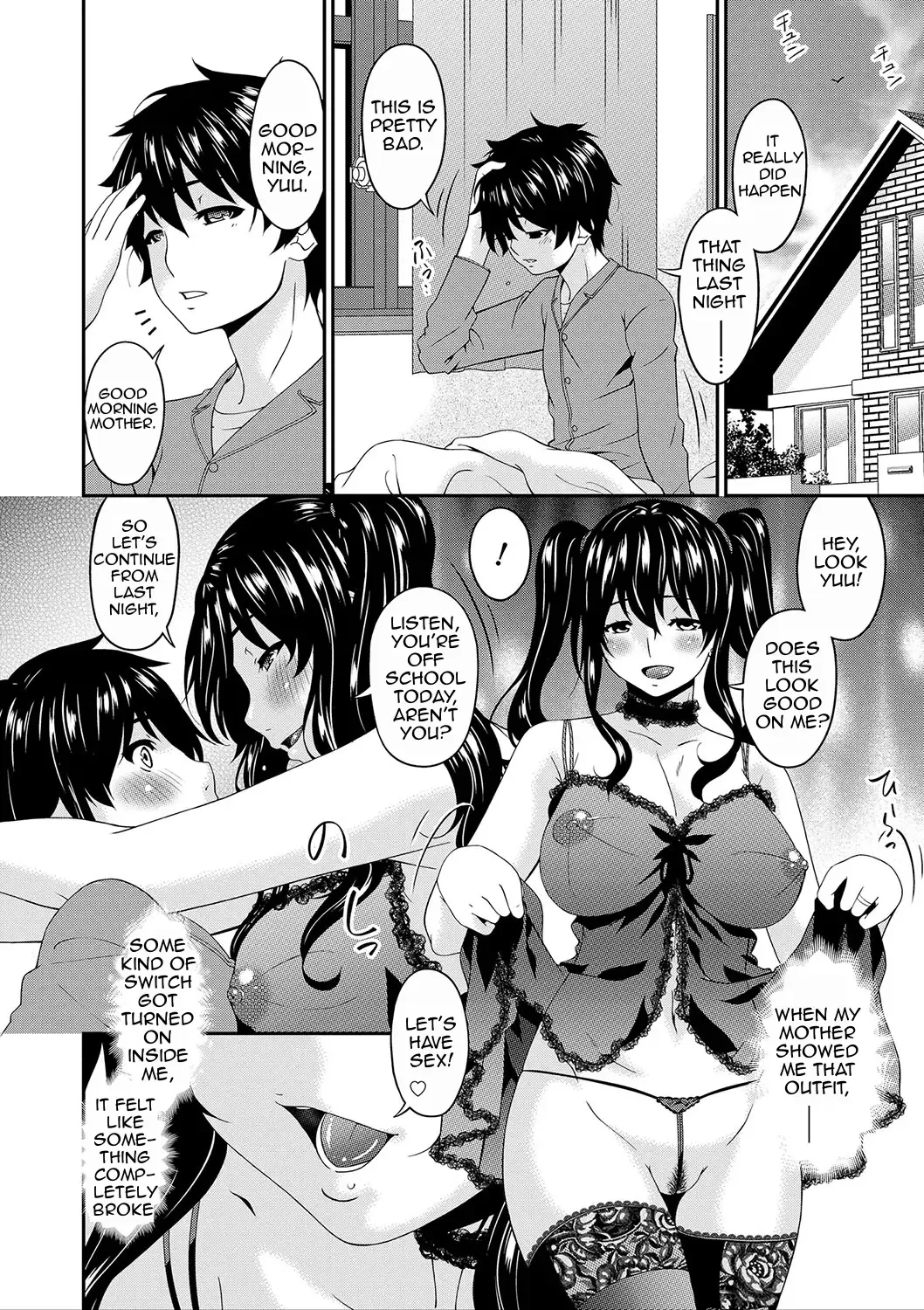 [Bai Asuka] Mama Koubi | Mating with Mother Fhentai - Page 97