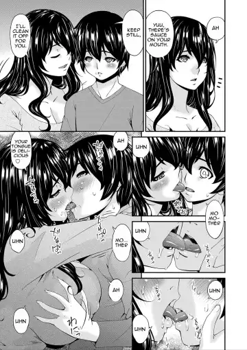 [Bai Asuka] Mama Koubi | Mating with Mother Fhentai - Page 100