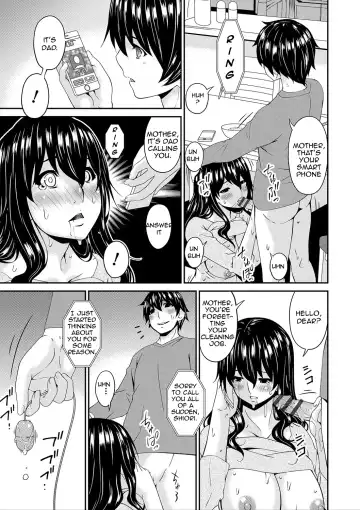 [Bai Asuka] Mama Koubi | Mating with Mother Fhentai - Page 112
