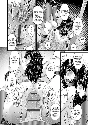 [Bai Asuka] Mama Koubi | Mating with Mother Fhentai - Page 153