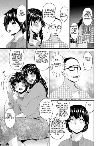 [Bai Asuka] Mama Koubi | Mating with Mother Fhentai - Page 196