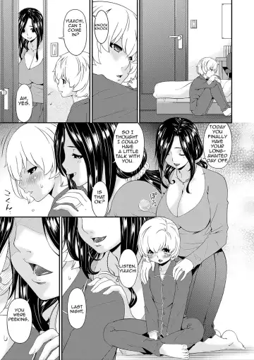 [Bai Asuka] Mama Koubi | Mating with Mother Fhentai - Page 203