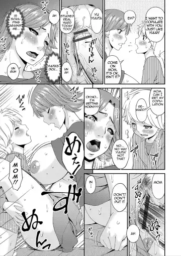 [Bai Asuka] Mama Koubi | Mating with Mother Fhentai - Page 54