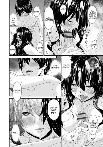 [Bai Asuka] Mama Koubi | Mating with Mother Fhentai - Page 91