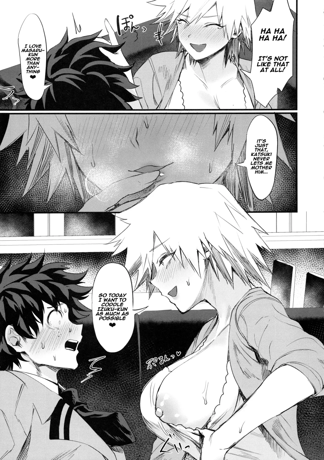 [Echigoya Takeru] Mitsuki-san no Bosei ni Oshitsubusaresou desu Fhentai - Page 6