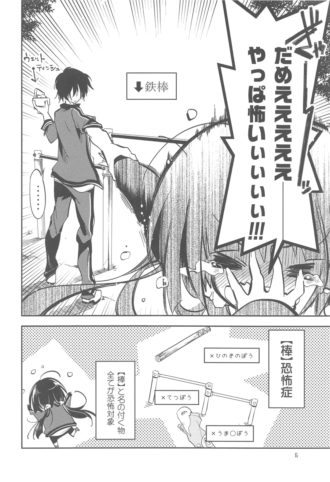 [Kamizuki Shiki] Koruri-san no Midara na Himitsu Fhentai - Page 5