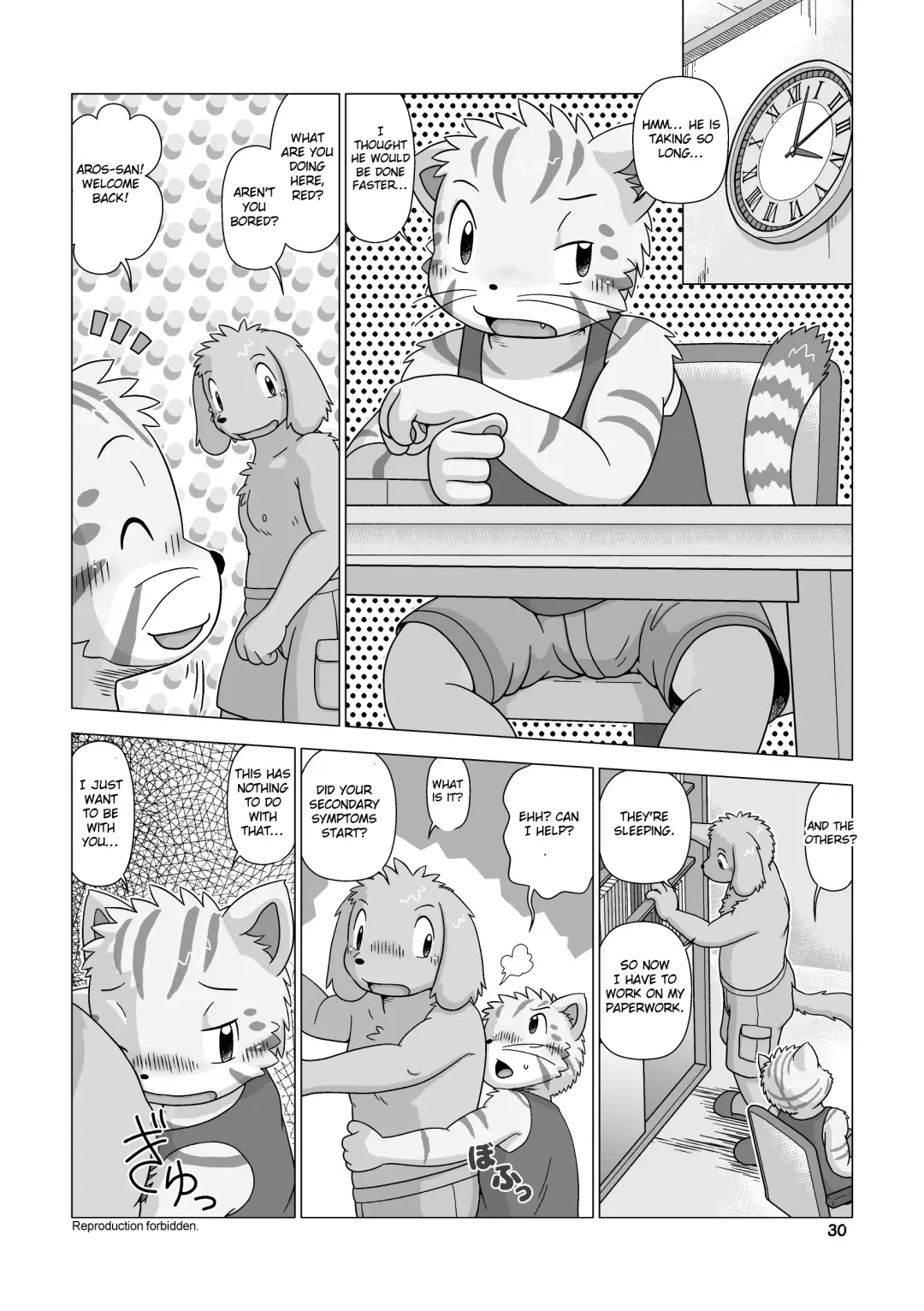 [Shomunona] Adult Sitter Fhentai.net - Page 29