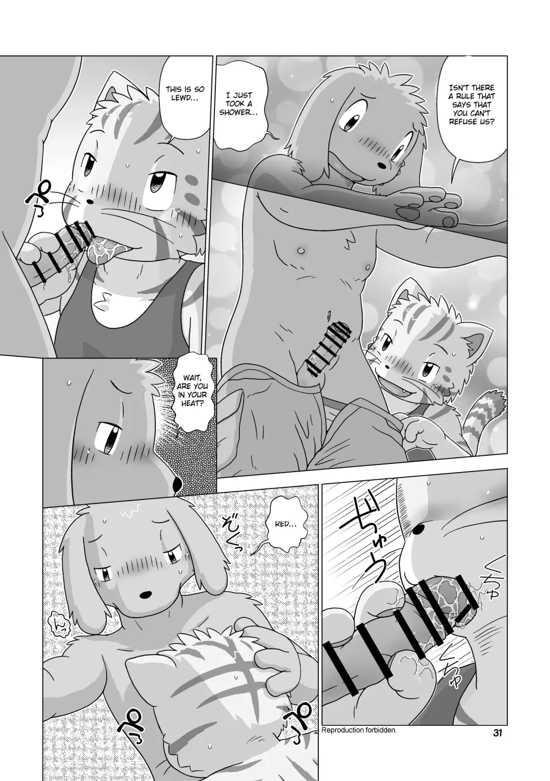 [Shomunona] Adult Sitter Fhentai.net - Page 30