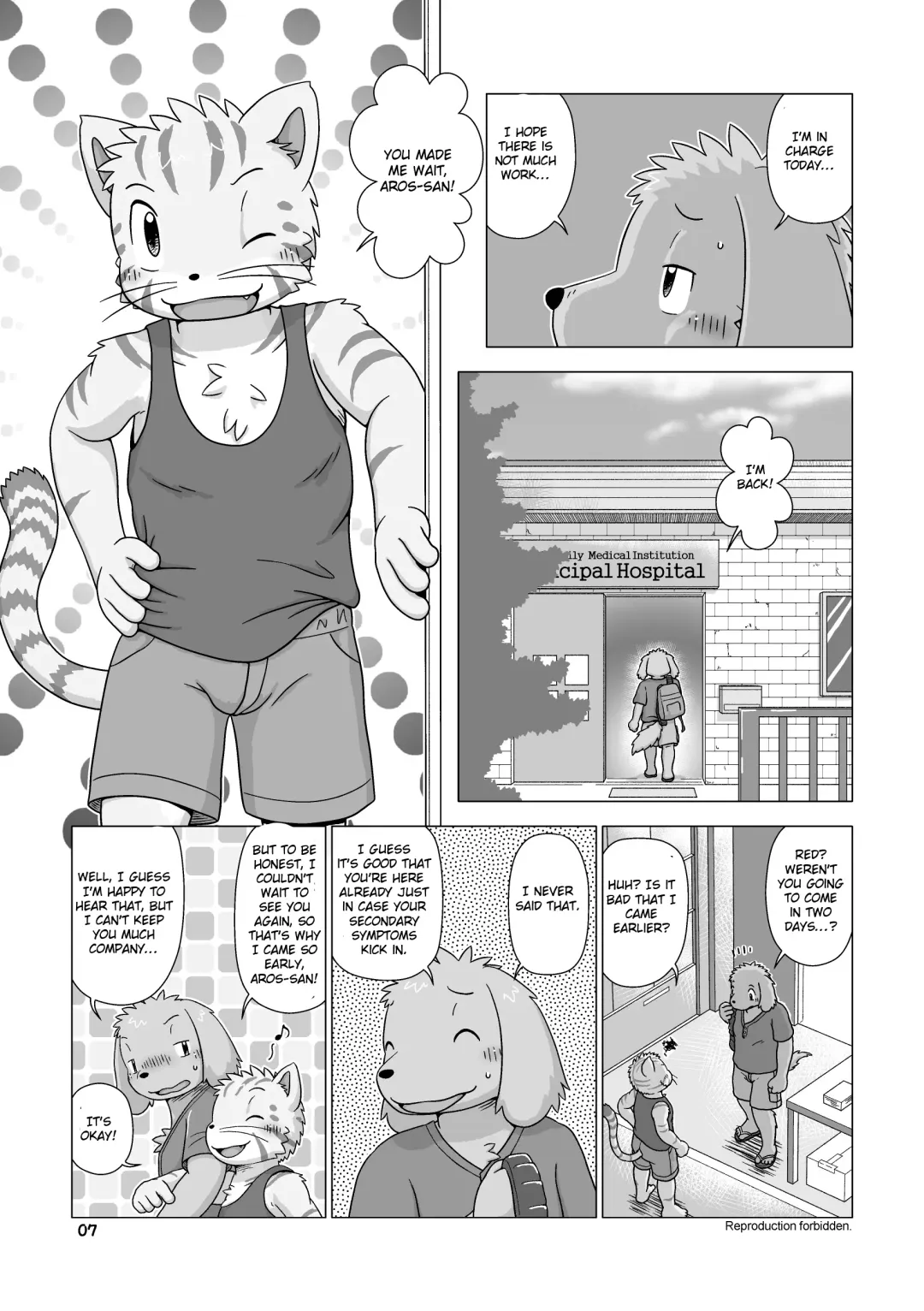 [Shomunona] Adult Sitter Fhentai.net - Page 6