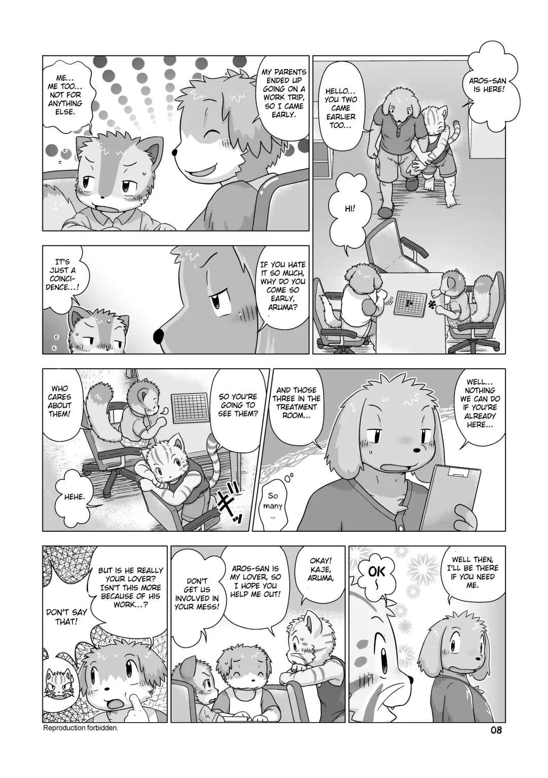 [Shomunona] Adult Sitter Fhentai.net - Page 7