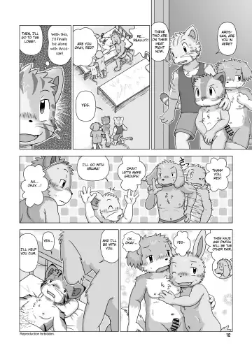 [Shomunona] Adult Sitter Fhentai.net - Page 11