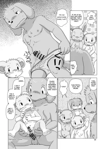 [Shomunona] Adult Sitter Fhentai.net - Page 16