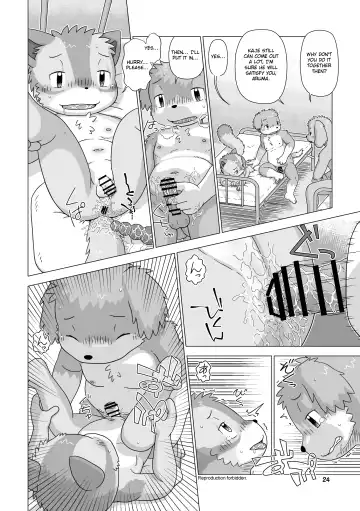 [Shomunona] Adult Sitter Fhentai.net - Page 23