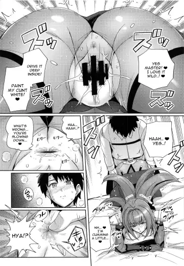 [Haruhisky] Shishou o Haramaseru made Derarenai Simulator Fhentai - Page 15