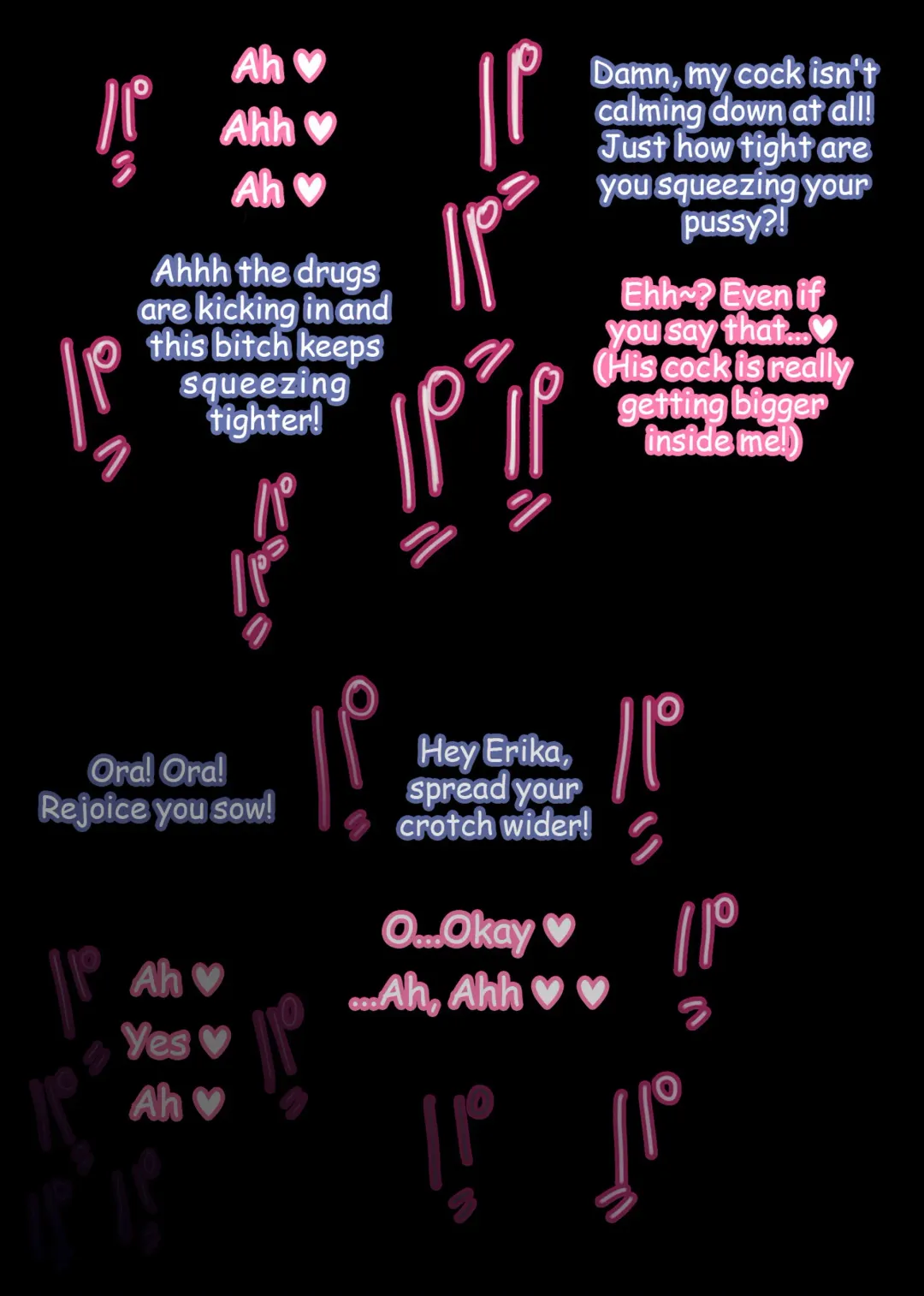 [Ao Madousi] Ienai. ~Erika~ Fhentai - Page 12