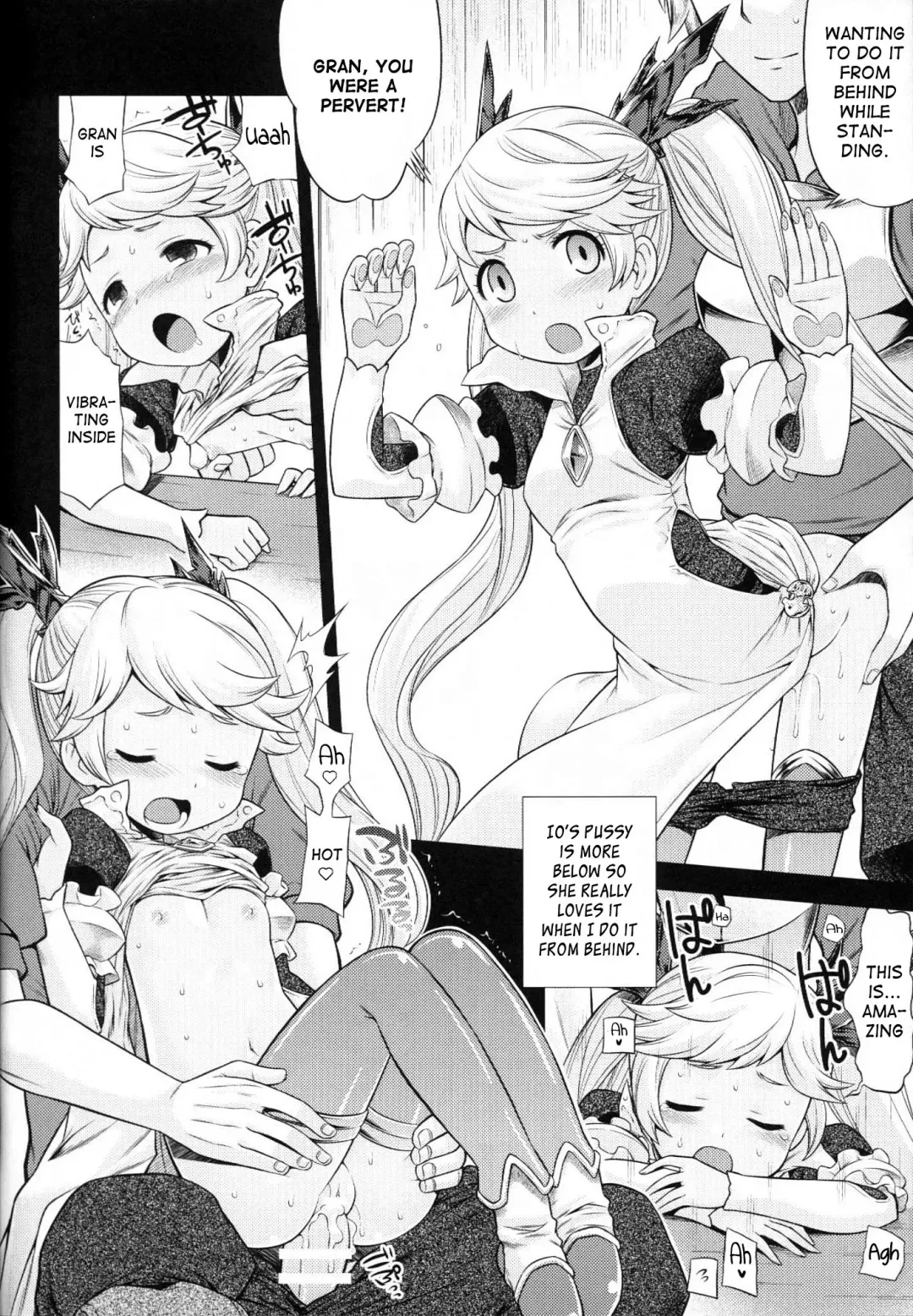 [Minami Star] Granblue no Anone | Granblue's You Know What Fhentai.net - Page 7