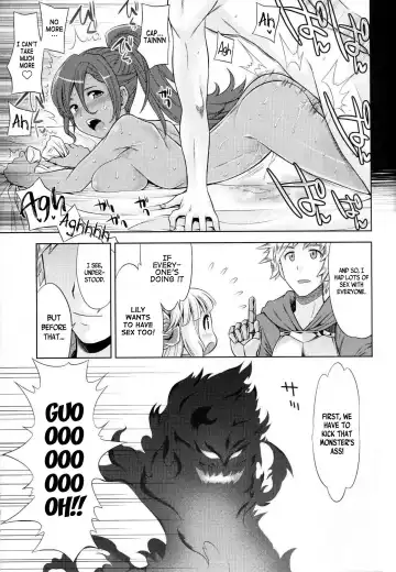 [Minami Star] Granblue no Anone | Granblue's You Know What Fhentai.net - Page 14