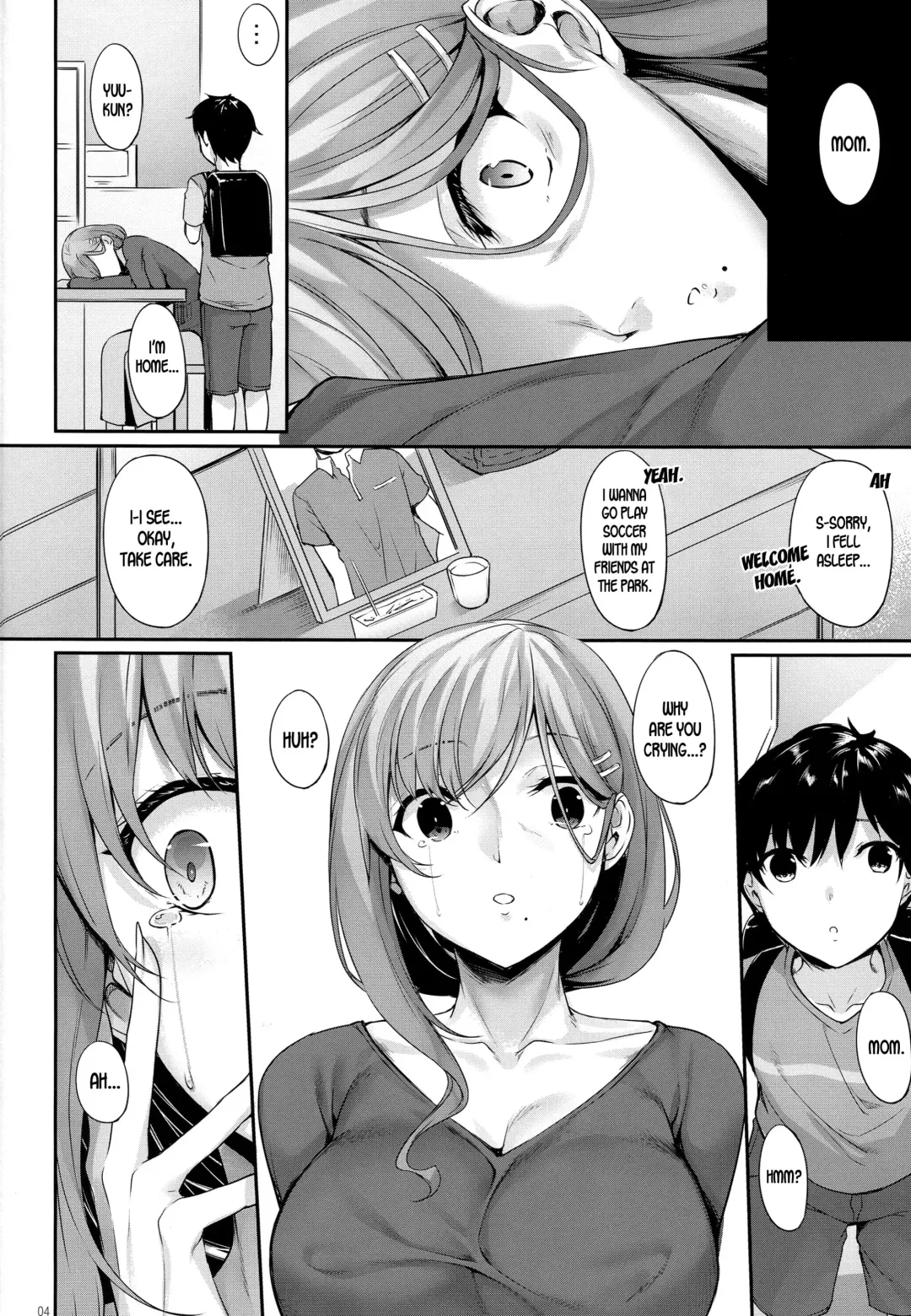 [Nakano Sora] Haha Ana - Mother Hole Fhentai - Page 3
