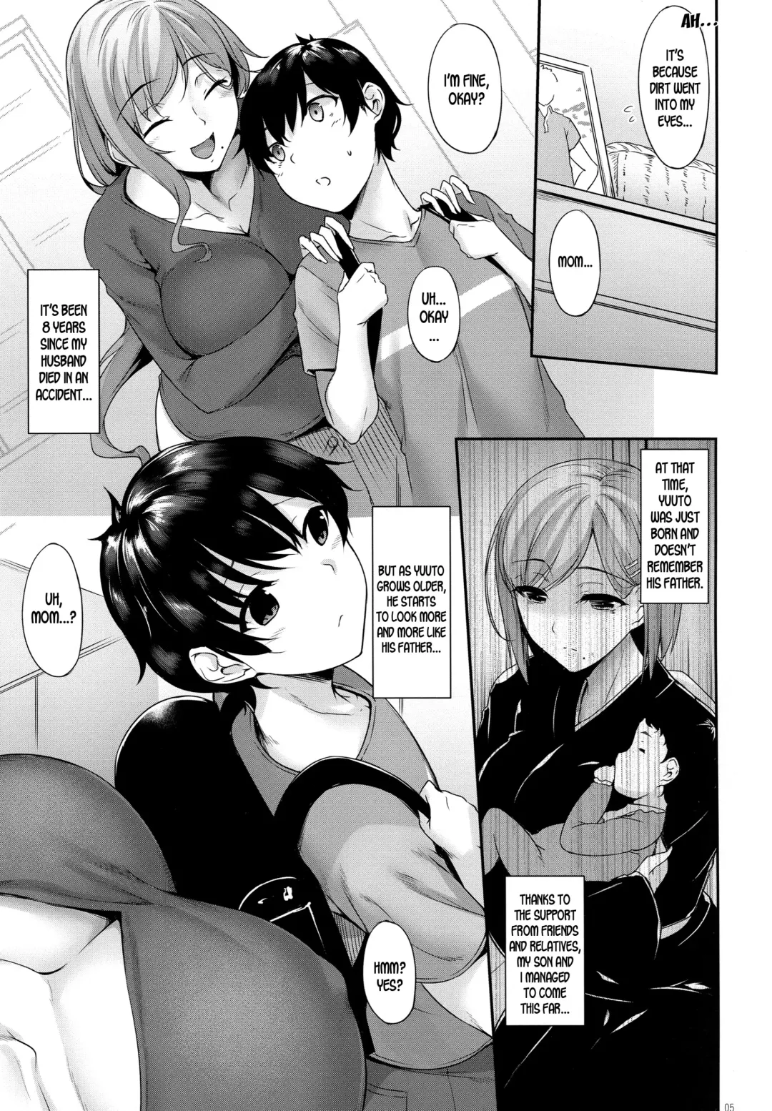 [Nakano Sora] Haha Ana - Mother Hole Fhentai - Page 4