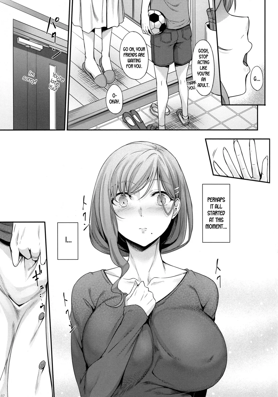 [Nakano Sora] Haha Ana - Mother Hole Fhentai - Page 6