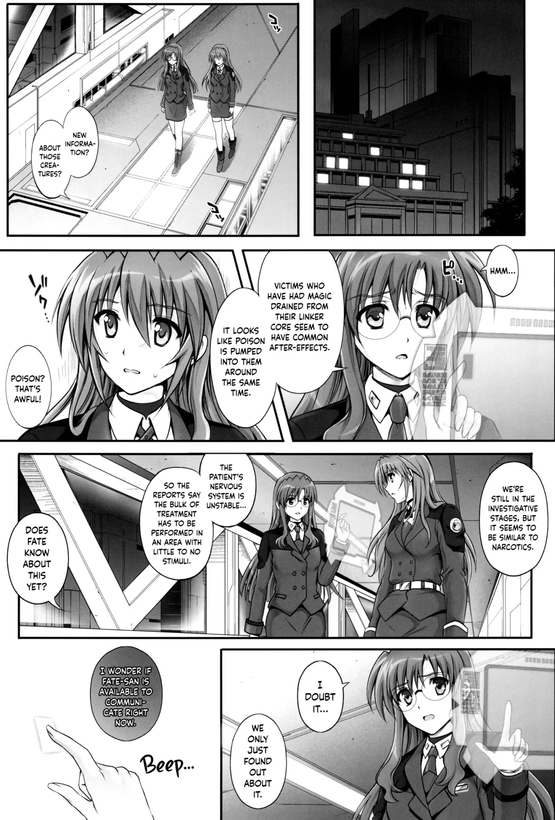 [Izumi - Reizei] 1006 Nano - Cyclone no Soushuuhen Fhentai.net - Page 39