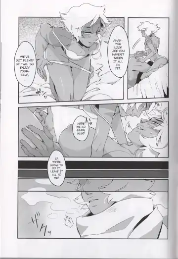 [Gram] BORDER LINE Fhentai.net - Page 19