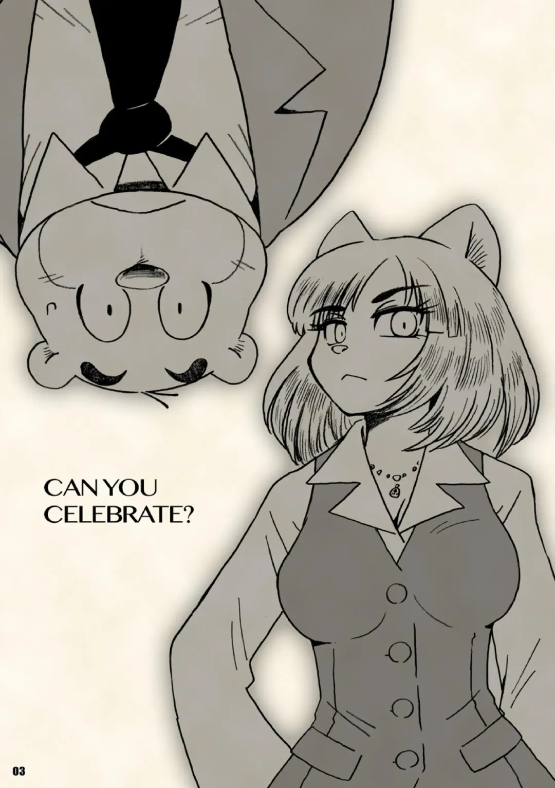 [Wantaro] AroThir Doutei Debu Kuma datte Koi o Suru. Fhentai - Page 3